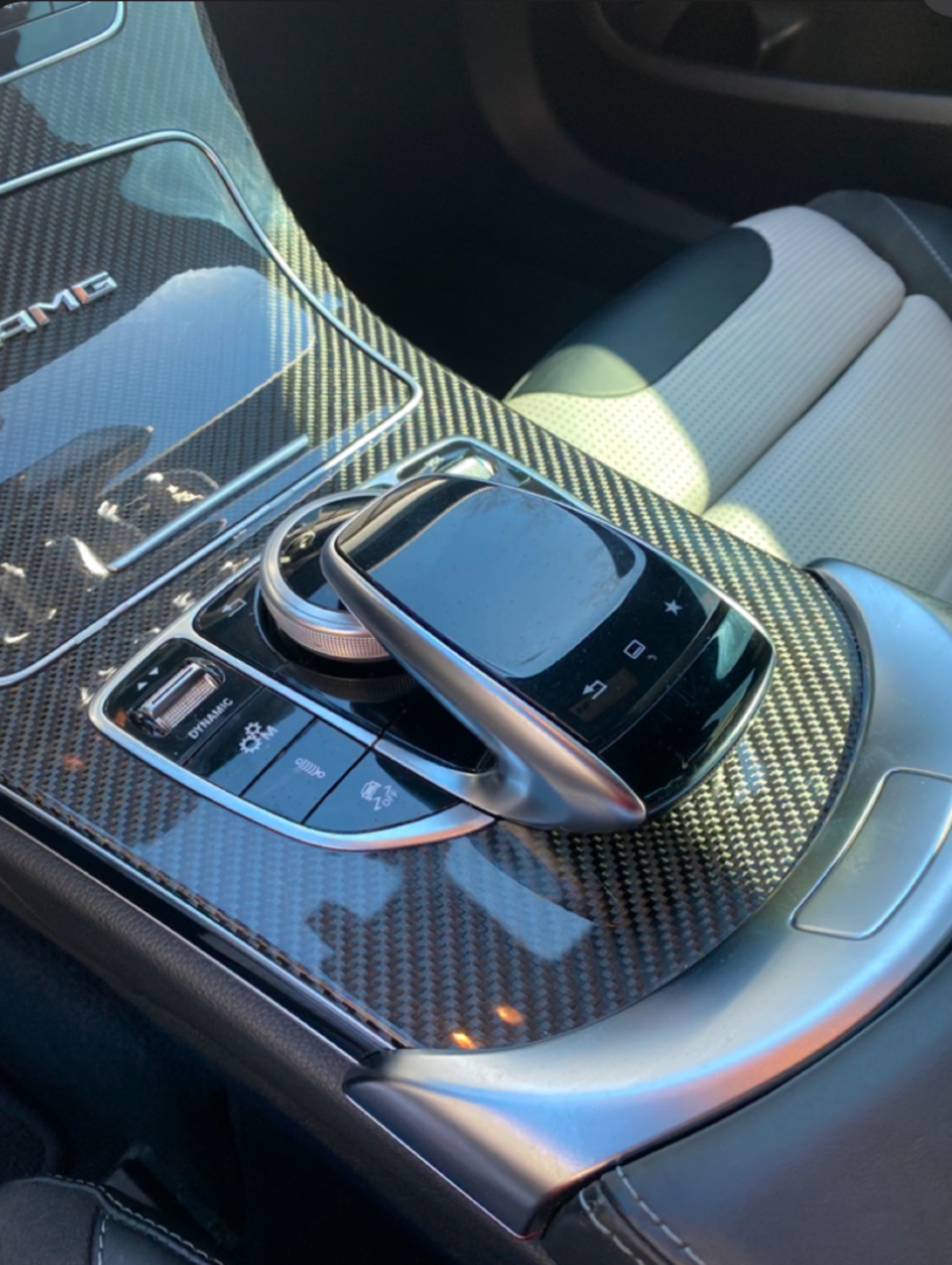 Detailed truck exterior